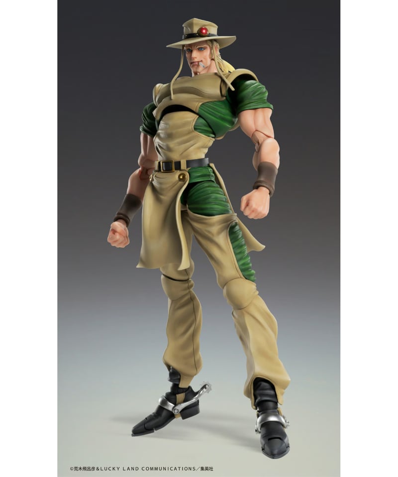 ジョジョの奇妙な冒険 第3部』超像可動「ホル・ホース」 | WonderToys
