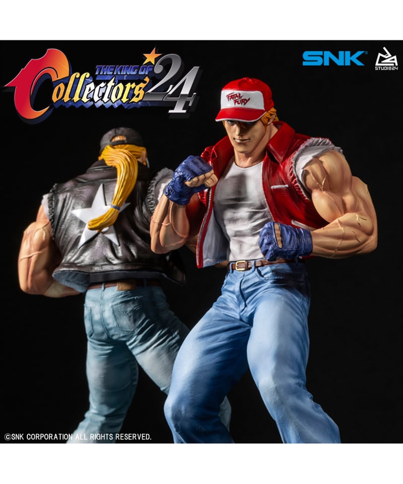 THE KING OF COLLECTORS'24 「テリー・ボガード」(通常カラー THE KING OF COLLECTORS'24 「テリー・ボガード」(通常カラー