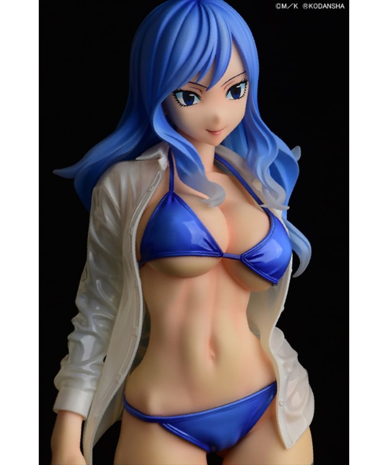 FAIRY TAIL ジュビア・ロクサー Gravure_Style濡れ透けワイシャツSP 1