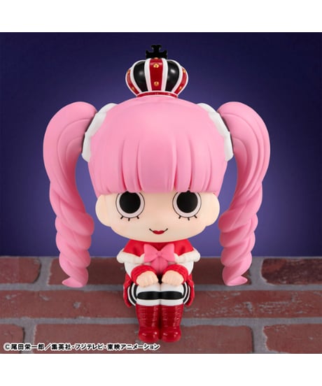【予約】【送料無料】るかっぷ ONE PIECE ペローナ【再販】　彩色済みフィギュア　［メガハウス］