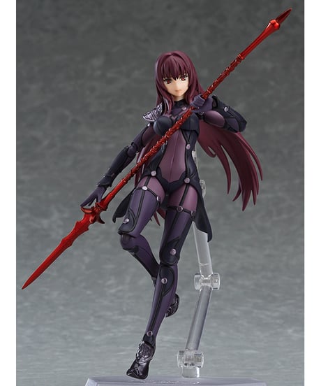 【予約】【送料無料】figma ランサー/スカサハ　塗装済み可動フィギュア　Fate/Grand Order　[マックスファクトリー]