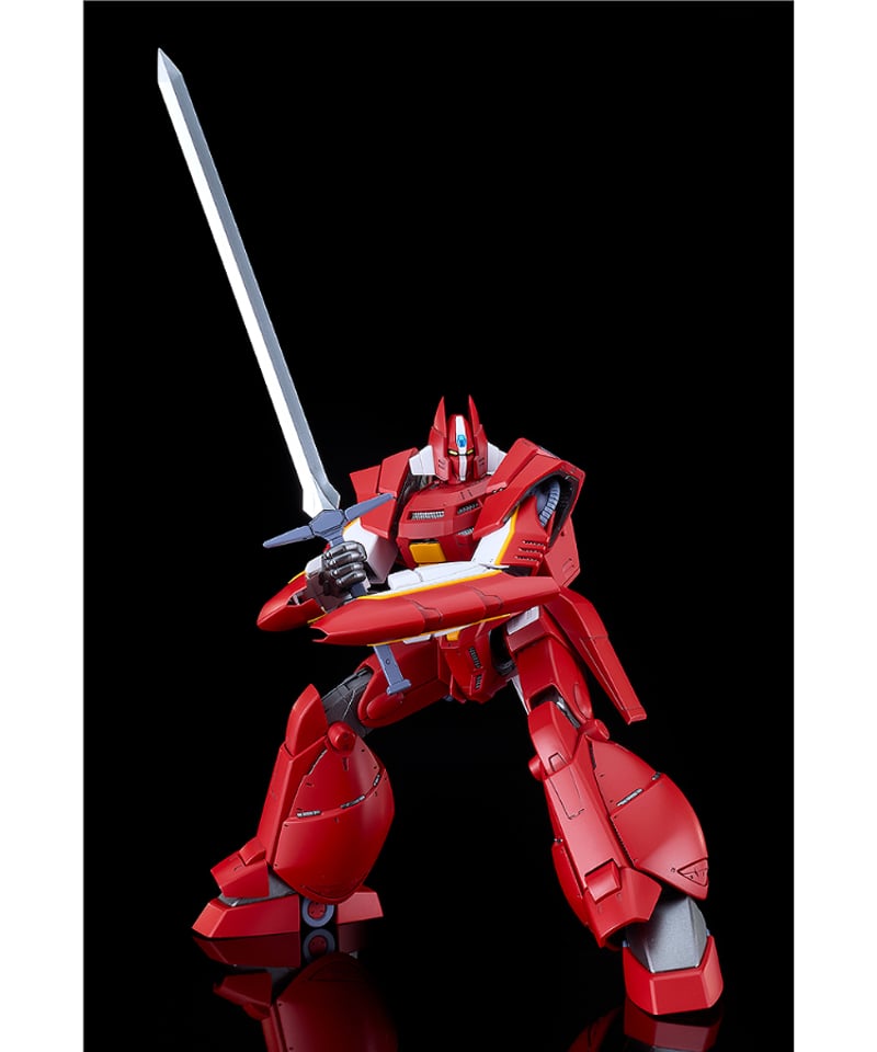 MODEROID ガリアン重装改 組み立て式プラモデル 機甲界ガリアン