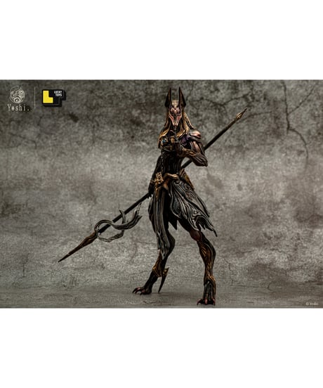 Lucky Toys Artist Series 001 アヌビス（Anubis)　彩色済み完成品