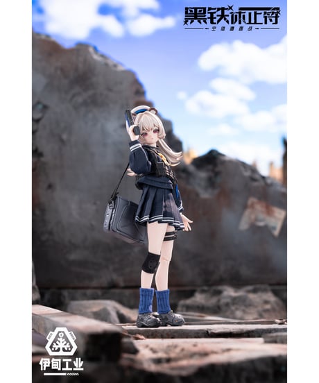 【予約】【送料無料】黒鉄休止符（くろがねきゅうしふ）シリーズ　MJD ブラインド ドール シリーズ　8個入1BOX　[NEO EDEN TOYS(ネオエデントイズ)]