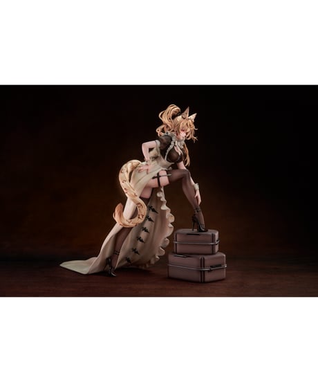 【予約】戦闘メイド 異種族 ベンガルヤマネコ マリア 1/4 完成品フィギュア