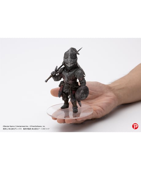 Qコレクション　狼の戦鬼/THE RAGING WOLF　彩色済みデフォルメフィギュア　 ELDEN RING　［プレックス］