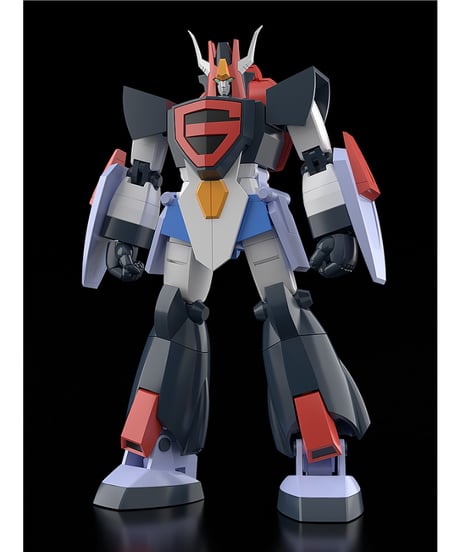超力ロボ ガラット　MODEROID ジャンブー　組み立て式プラモデル