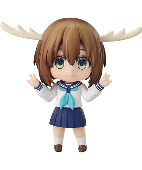 ねんどろいど 鹿乃子のこ　塗装済み可動フィギュア　しかのこのこのここしたんたん　［グッドスマイルアーツ上海］