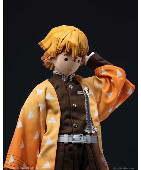 【予約】フィグゼロ　1/6 我妻善逸　塗装済み可動フィギュア　鬼滅の刃　［threezero］