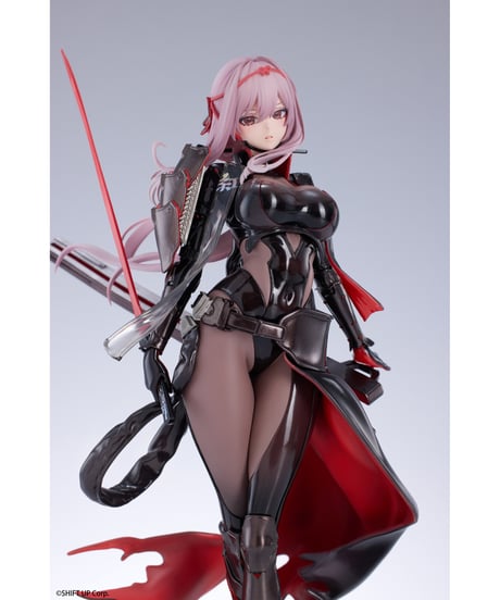 【予約】勝利の女神：NIKKE 紅蓮：ブラックシャドウ 1/10 完成品フィギュア　［Hobby sakura］