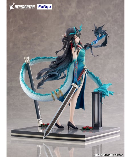 アークナイツ 1/7フィギュア シー 染塵煙 VER.　PVC製塗装済完成品