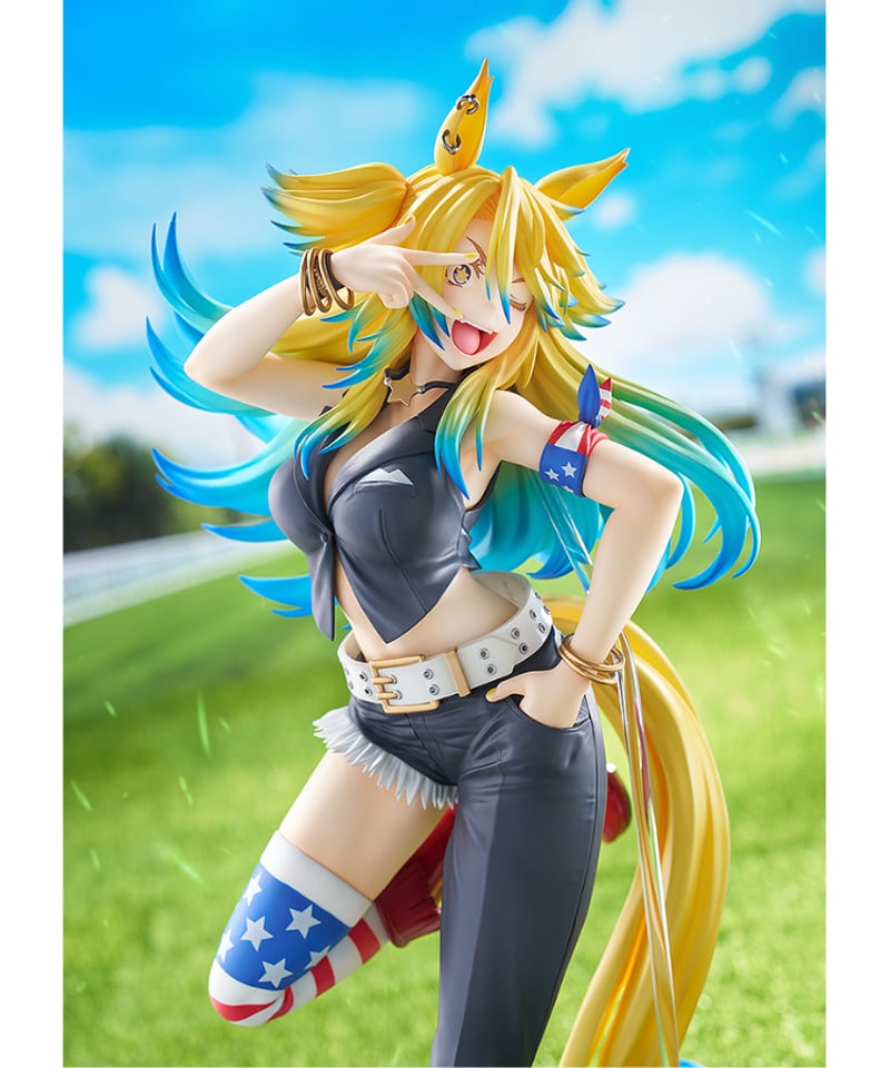 ウマ娘 シンデレラグレイ キャラバッジコレクション オベイユアマスター 予約】オベイユアマスター 1/7スケール 塗装済み完成品 アニメ『ウマ娘