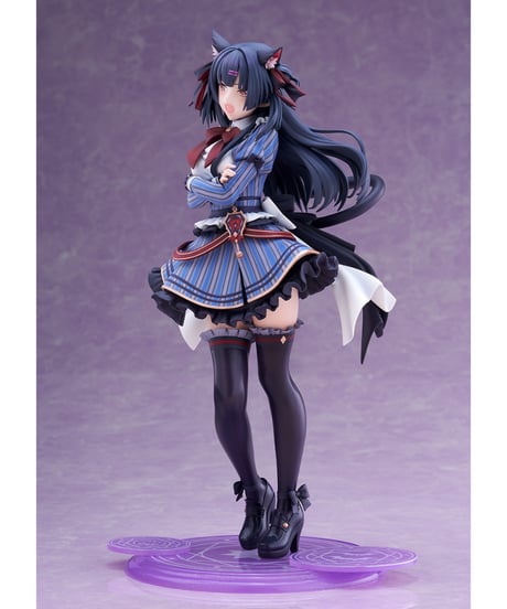 アイドルマスター シャイニーカラーズ　ミッドナイトモンスター　1/7スケール　黛 冬優子　PVC製完成品