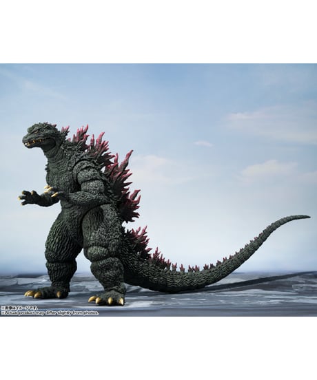 S.H.MonsterArts ゴジラ (2000)　ゴジラ×メガギラス　Ｇ消滅作戦　［バンダイ］