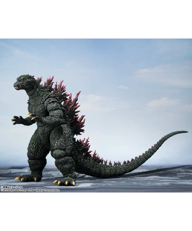 S.H.MonsterArts ゴジラ (2000) ゴジラ×メガギラス G消滅作戦