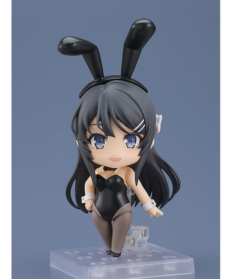 ねんどろいど 桜島麻衣 バニーガールVer.　青春ブタ野郎はバニーガール先輩の夢を見ない　プラスチック製 塗装済み可動フィギュア