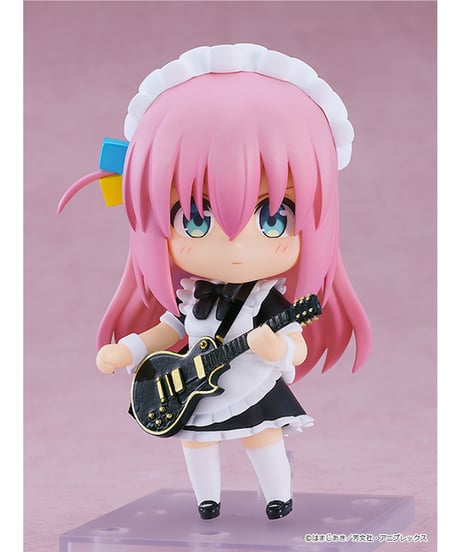 ねんどろいど 後藤ひとり メイドVer. べーしっく　塗装済み可動フィギュア　アニメ「ぼっち・ざ・ろっく！」　［グッドスマイルカンパニー］