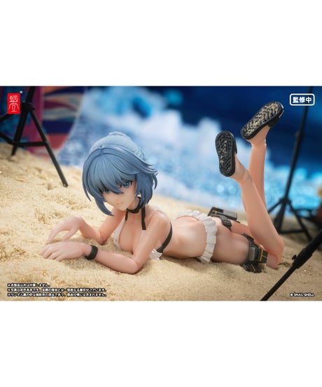 【予約】RA-02S 和音・サマーオペレーション 1/12 完成品アクションフィギュア　［蝸之殼Snail Shell］