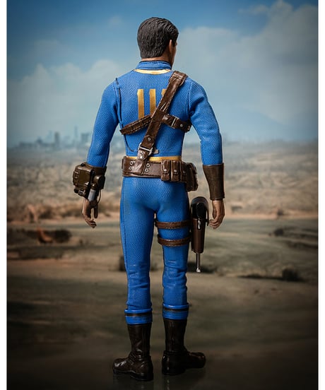 Fallout (フォールアウト)　1/6 Sole Survivor (Male)（1/6 ソール・サバイバー（男））　塗装済み可動フィギュア