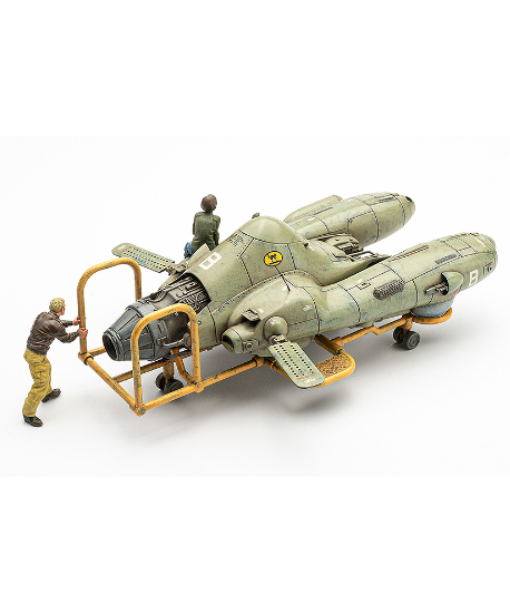 PLAMAX 1/35 反重力装甲戦闘機Pkf.85 ファルケ マシーネンクリーガー 1 