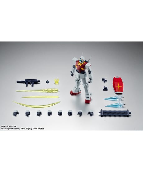 ROBOT魂 ＜SIDE MS＞ RMS-179 ジムⅡ（地球連邦軍仕様） ver. A.N.I.M.E.