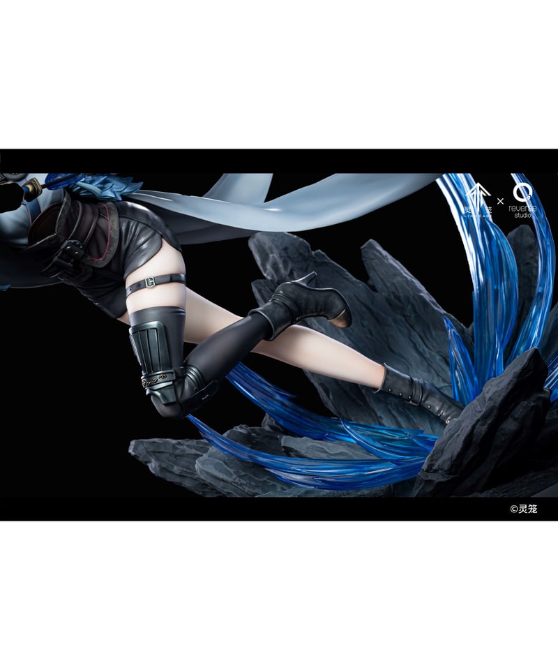 霊篭:INCARNATION 白月魁 1/7 完成品フィギュア | WonderToys