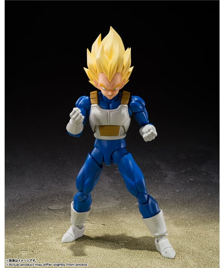 【送料無料】S.H.Figuarts 超サイヤ人ベジータ〈危険なプライド〉　ドラゴンボールZ　［バンダイ］