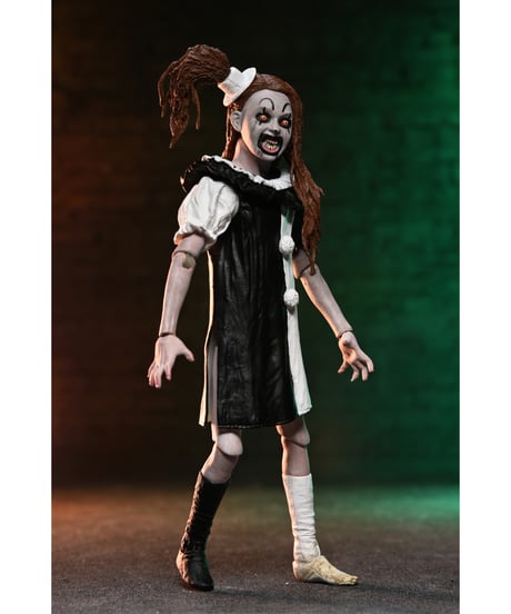 【予約】テリファー 終わらない惨劇/ アート・ザ・クラウン＆リトル・ペイル・ガール アルティメット 7インチ アクションフィギュア 2PK　［ファースト4フィギュア］