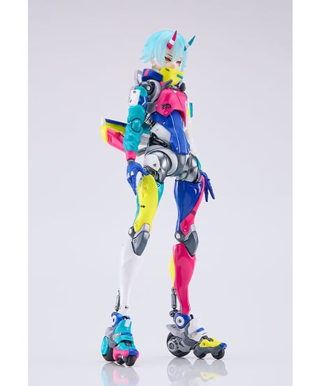 MOTORED CYBORG RUNNERSSX_155 "PSYCHEDELIC RUSH"　少女発動機