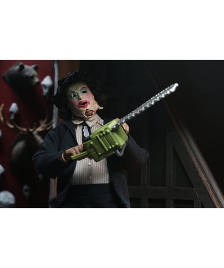 【予約】悪魔のいけにえ/ レザーフェイス 8インチ アクションドール プリティウーマン マスク ver.2.0　［ファースト4フィギュア］
