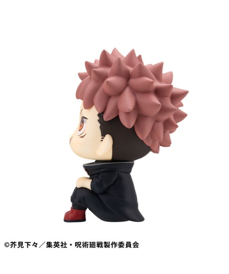 【予約】【送料無料】るかっぷ 呪術廻戦 虎杖悠仁 ver.2　彩色済みフィギュア　［メガハウス］
