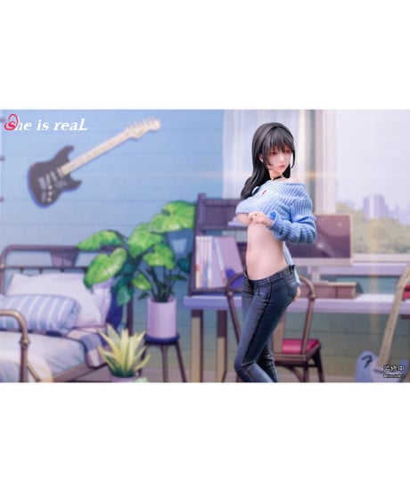 she is real ギター妹妹 1/6 完成品フィギュア
