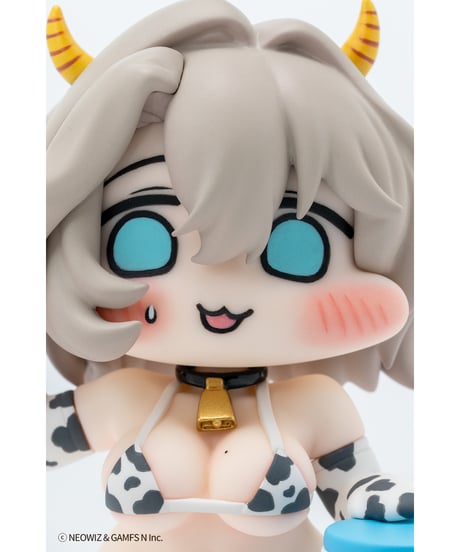 【予約】ミルキービキニ テレーゼちゃん x illustration by JAZZ JACK　ブラウンダスト２　塗装済み完成品フィギュア　［Cerberus Project］