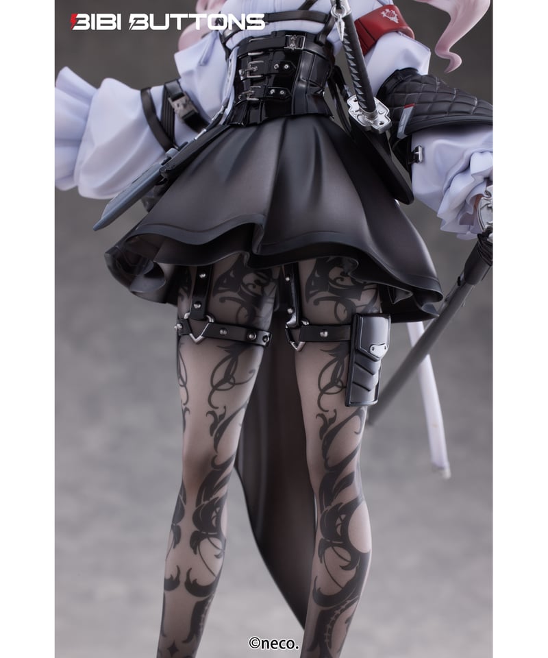 不花侵領域 瑠花 豪華版 1/7スケール ［Bibi Buttons］ | WonderToys
