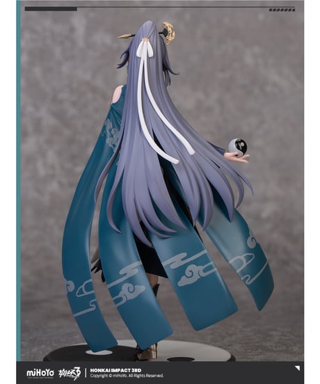 崩壊3rd フカ・雲墨丹心 1/8 完成品フィギュア