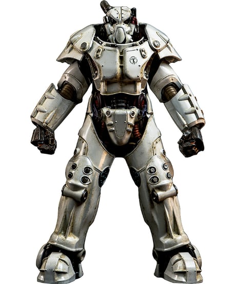 Fallout – 1/6 X-01 Institute Power Armor（フォールアウト – 1/6 X-01 インスティチュートパワーアーマー）　[threezero]