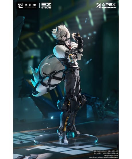 【予約】ゼンレスゾーンゼロ フォン・ライカン　1/7スケール　塗装済み完成品　[APEX-TOYS]