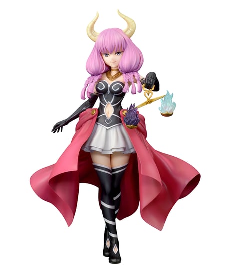 【予約】葬送のフリーレン　断頭台のアウラ　1/7スケール　PVC製塗装済み完成品　［キューズQ］