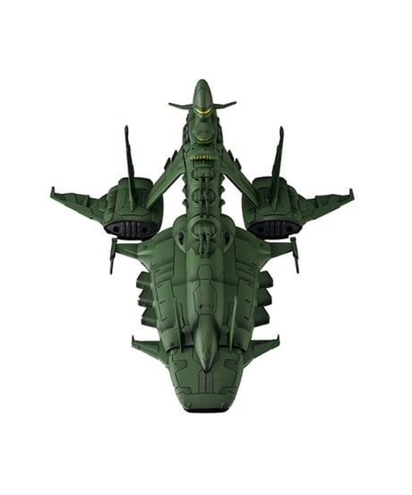 コスモフリートスペシャル 機動戦士ガンダム THE ORIGIN  ムサイ改型ワルキューレRe.　彩色済み完成品フィギュア