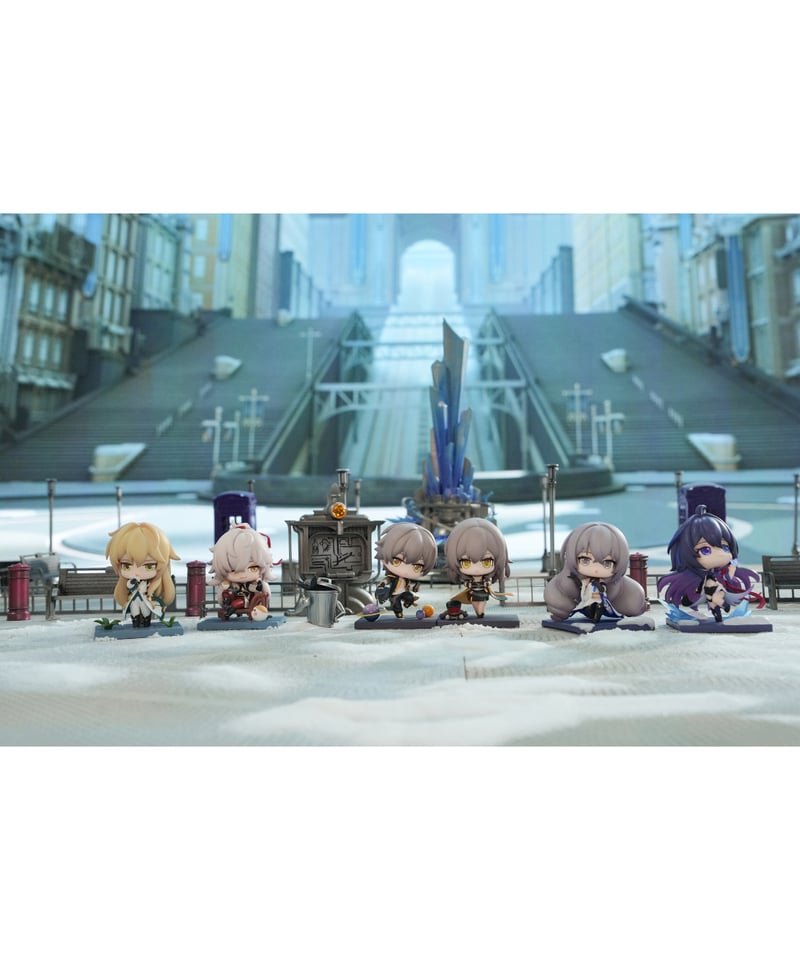 崩壊:スターレイル デフォルメフィギュア～旅立ちの時～ コンプリート