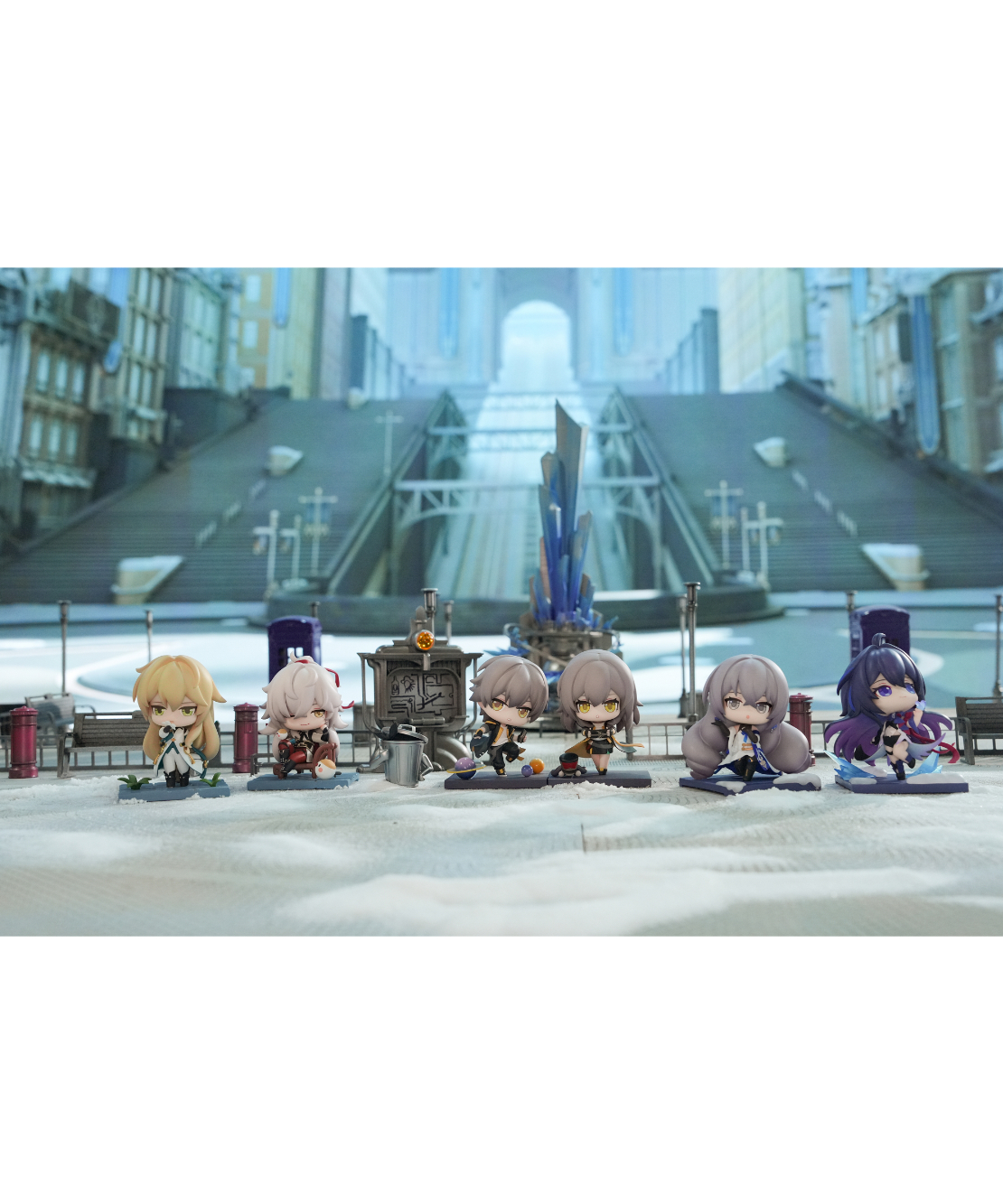 T208 崩壊:スターレイル デフォルメフィギュア 旅立ちの時 コンプリート 東京フィギュア / 崩壊:スターレイル デフォルメフィギュア