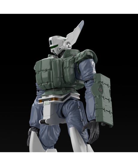 ACKS　MP-04　機動警察パトレイバー 1/43 AV-98 イングラム リアクティブアーマー　プラモデル　［アオシマ］