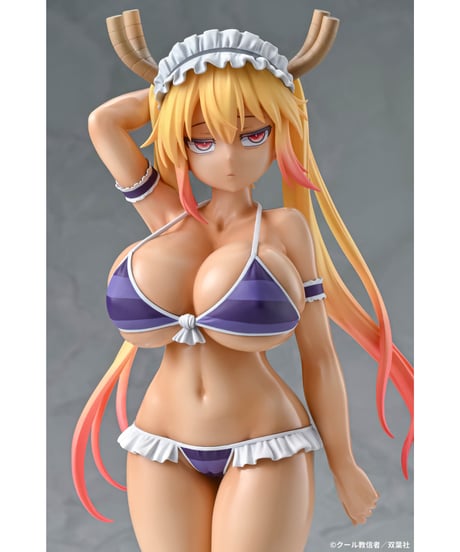 トール ビキニスタイル 日焼けver.　小林さんちのメイドラゴン　1/7スケール　塗装済み完成品　［Q-Six］