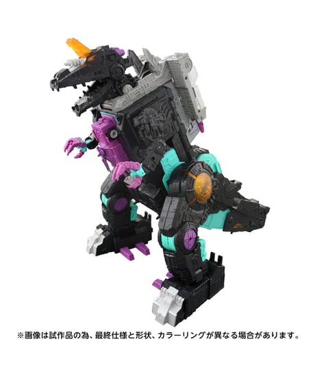 トランスフォーマー AOTP-13 ディセプティコントリプティコン　［タカラトミー］