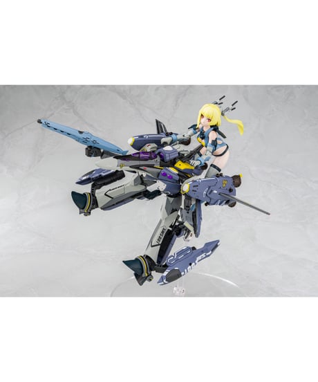 V.F.G. MC-18 マクロスF VF-25S スーパーメサイア　プラモデルキット　［アオシマ］