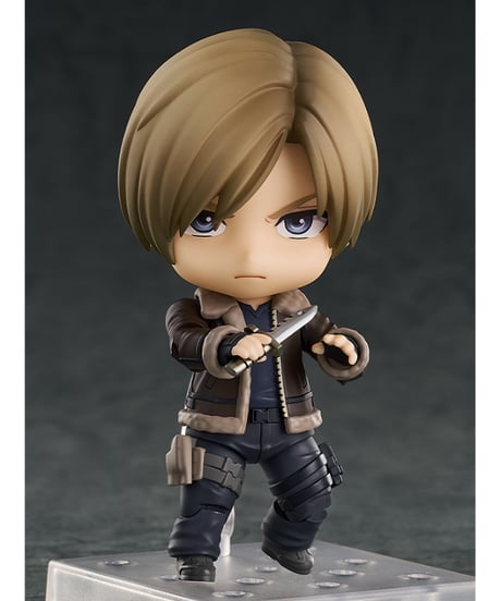 ねんどろいど レオン・S・ケネディ　プラスチック製 塗装済み可動フィギュア【バイオハザード RE:4】