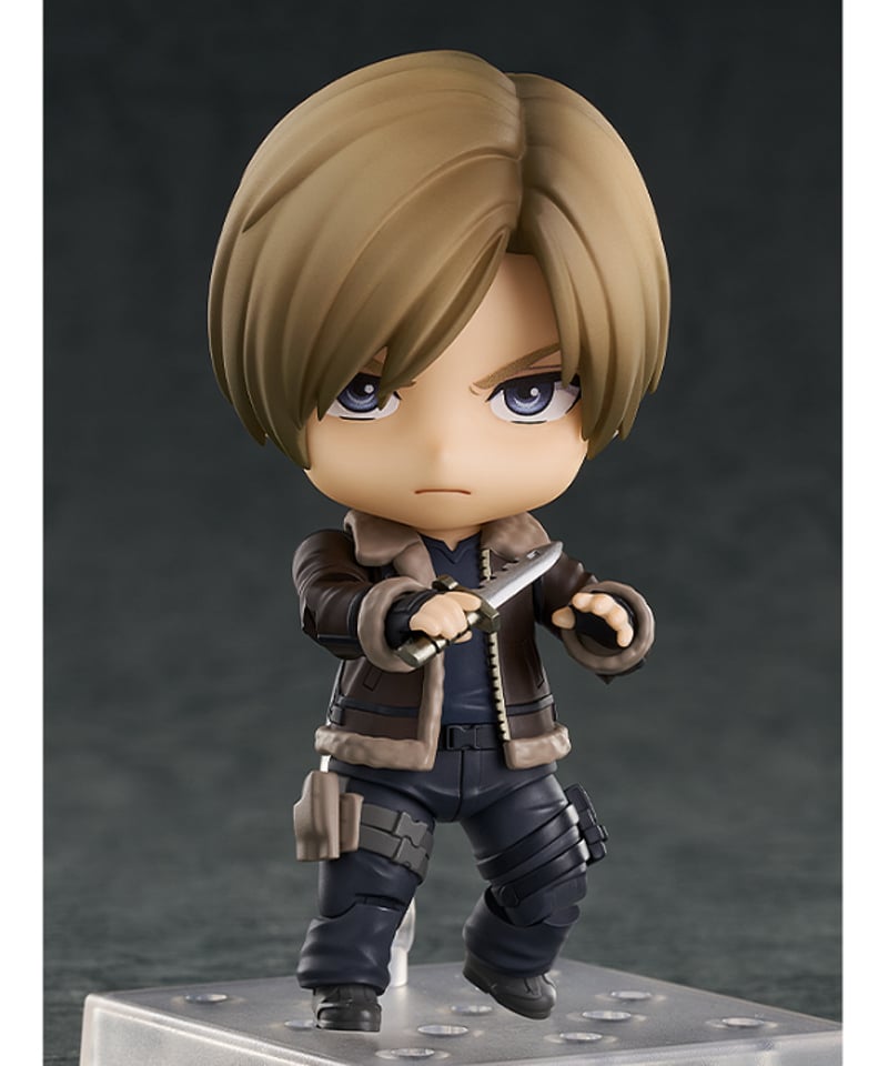 【送料込】ねんどろいど RE4 バイオハザード レオン・S・ケネディ フィギュア ねんどろいど バイオハザード RE：4 レオン・S・ケネディ