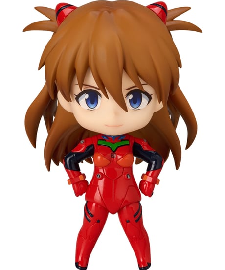 ヱヴァンゲリヲン新劇場版：破　ねんどろいど 式波・アスカ・ラングレー プラグスーツVer.　塗装済み可動フィギュア