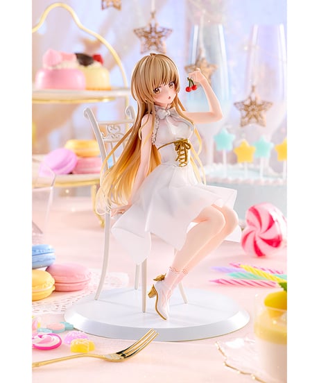 椎名真昼 お茶会ver.　1/7　塗装済み完成品　お隣の天使様にいつの間にか駄目人間にされていた件　［KADOKAWA］