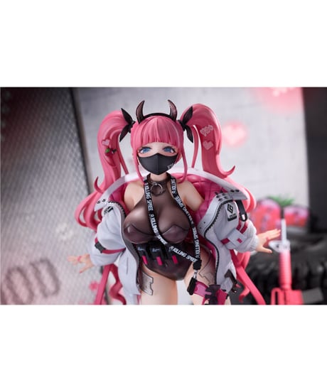 暴れるツインテール ARISA 1/6 完成品フィギュア